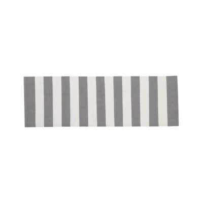 Olin Grey 2'x6' Runner