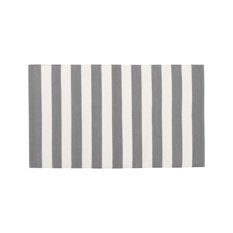 Olin Grey 30"x50" Rug