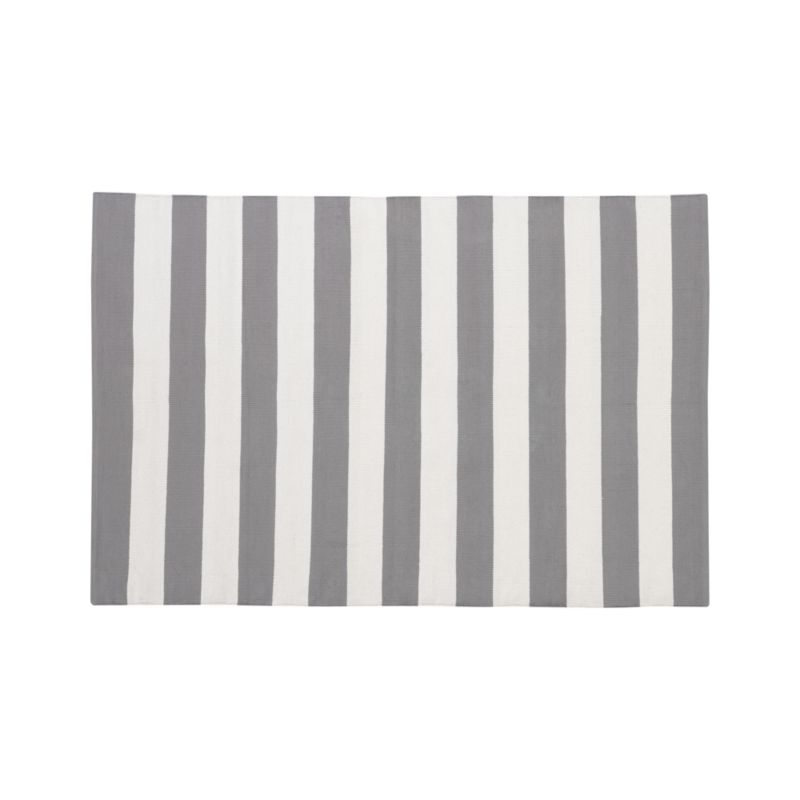 Olin Grey 4'x6' Rug