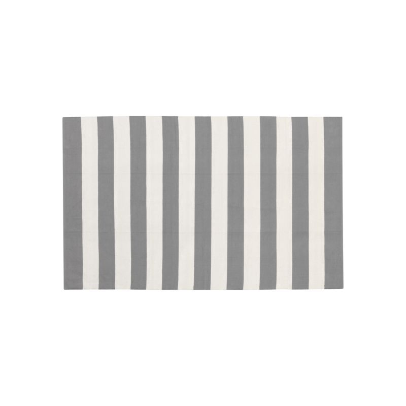 OlinRugGreyWht5x8S12