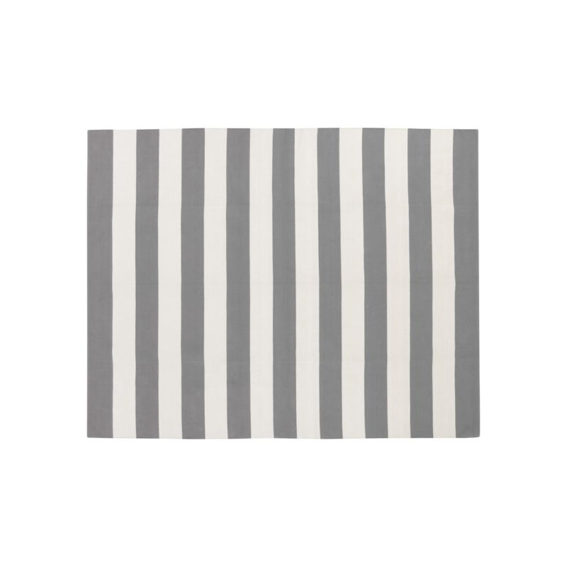 OlinRugGreyWht8x10S12