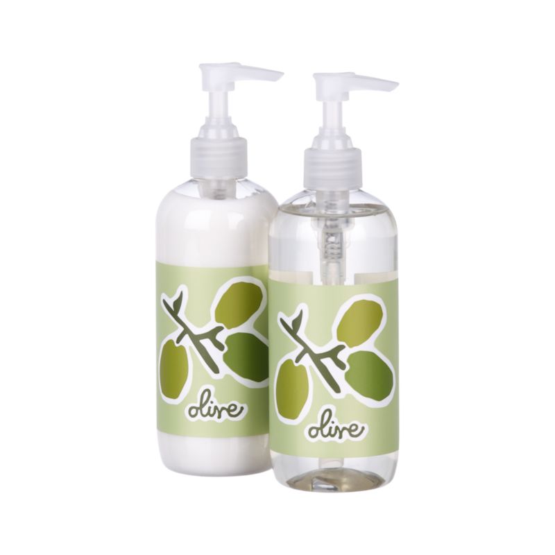 Olive Leaf Hand Lotion and Olive Leaf Hand Soap