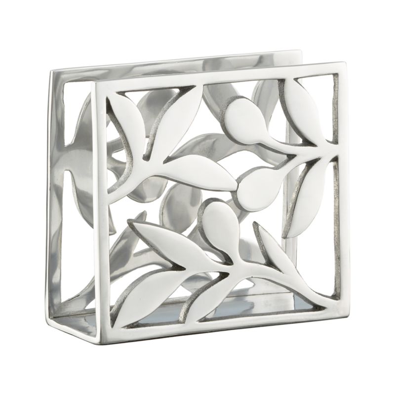 Olive Napkin Holder