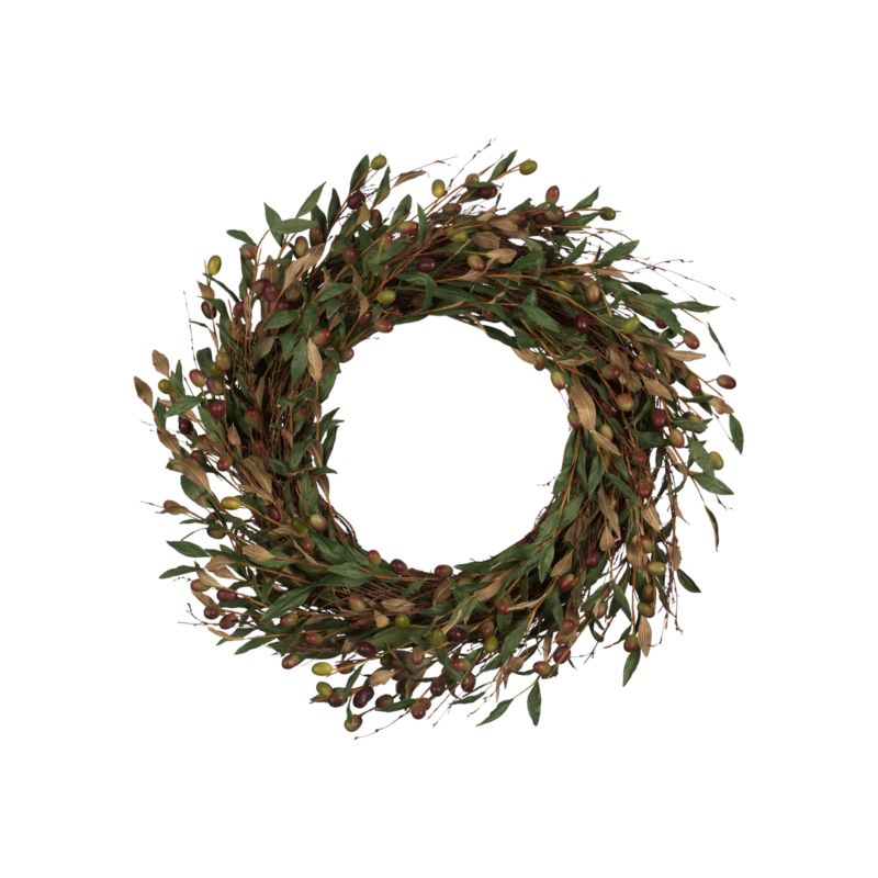 OliveWreath24inLLF10