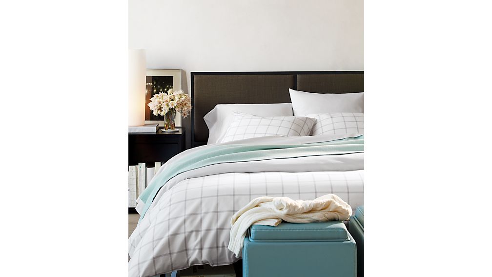 Oliver King Bed Crate and Barrel