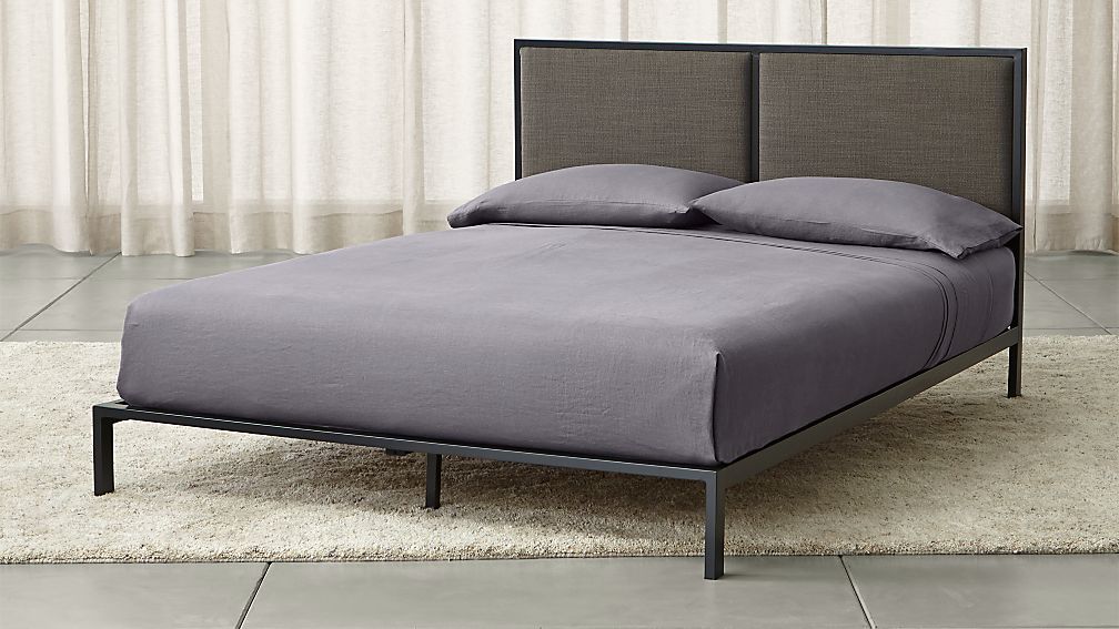 Oliver Queen Bed in Beds & Headboards Crate and Barrel