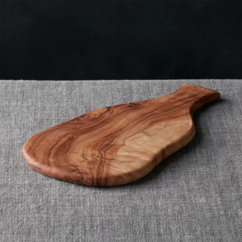 Olivewood Cheese Board Crate and Barrel