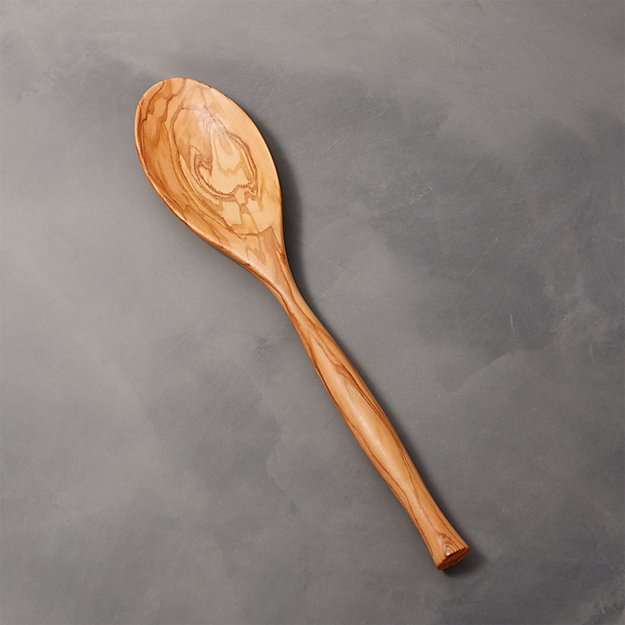 Olivewood Spoon Crate and Barrel