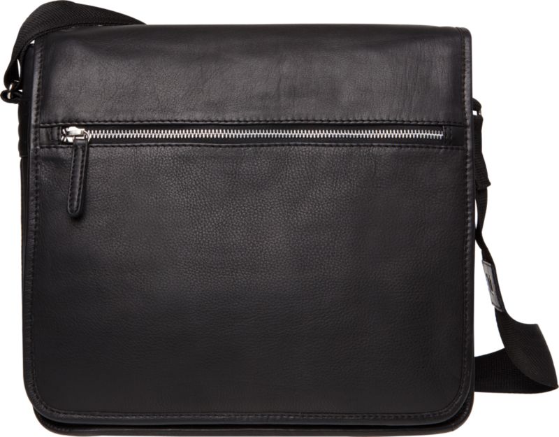 Marimekko Olkalaukku Black Leather Bag -...