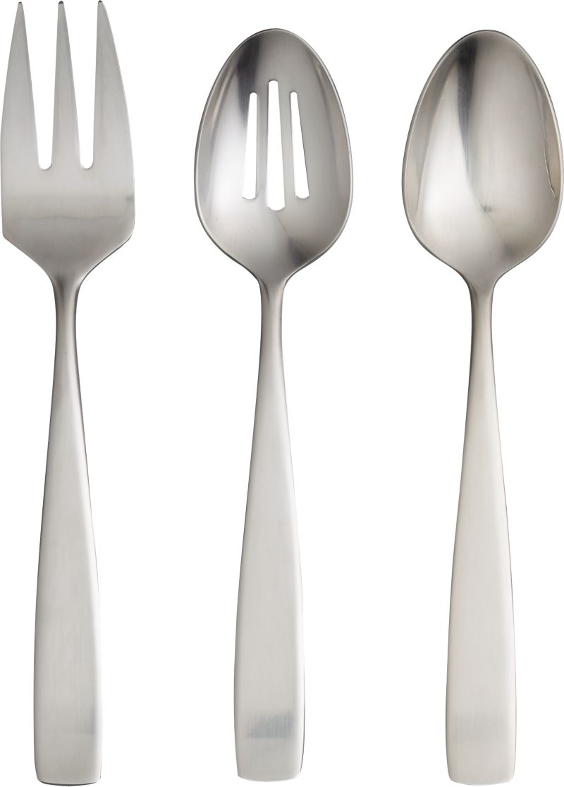 Olympic 3 Piece Serving Set