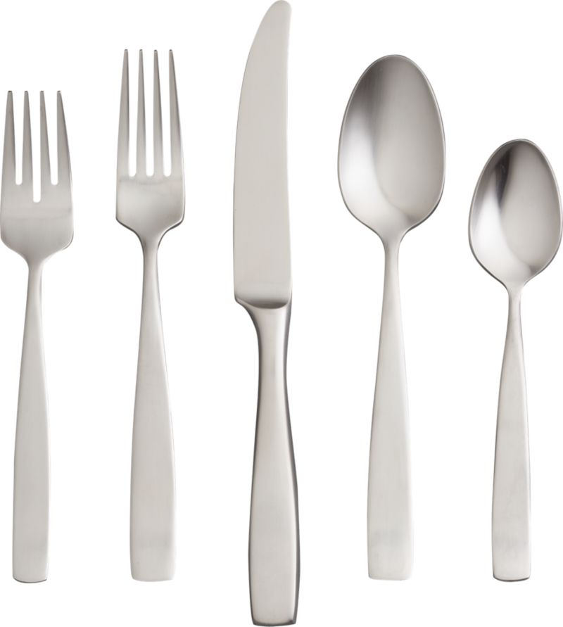 Olympic 5 Piece Placesetting