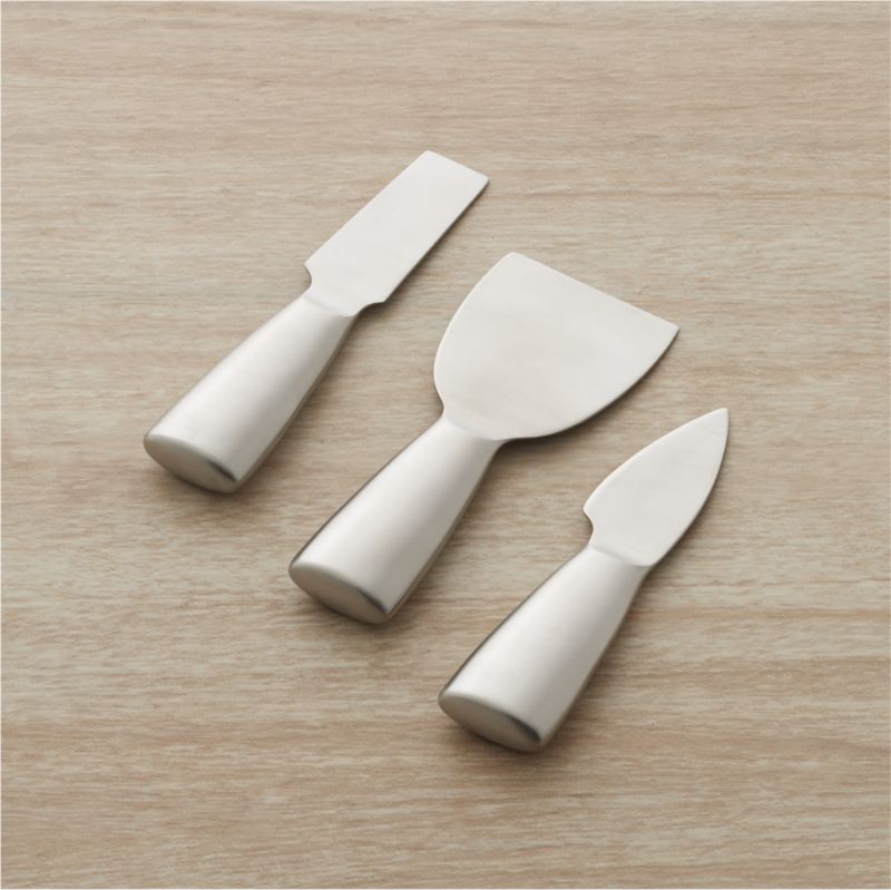 Olympic 3-Piece Cheese Knife Set -...