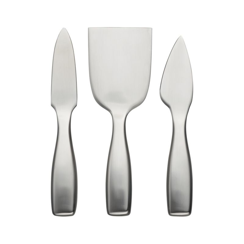 Olympic 3-Piece Cheese Knife Set