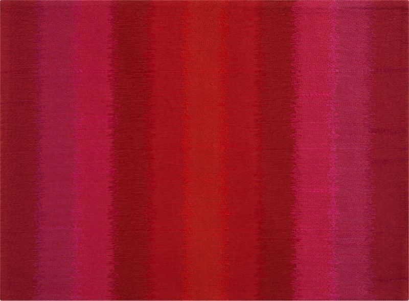Ombre Red Placemat