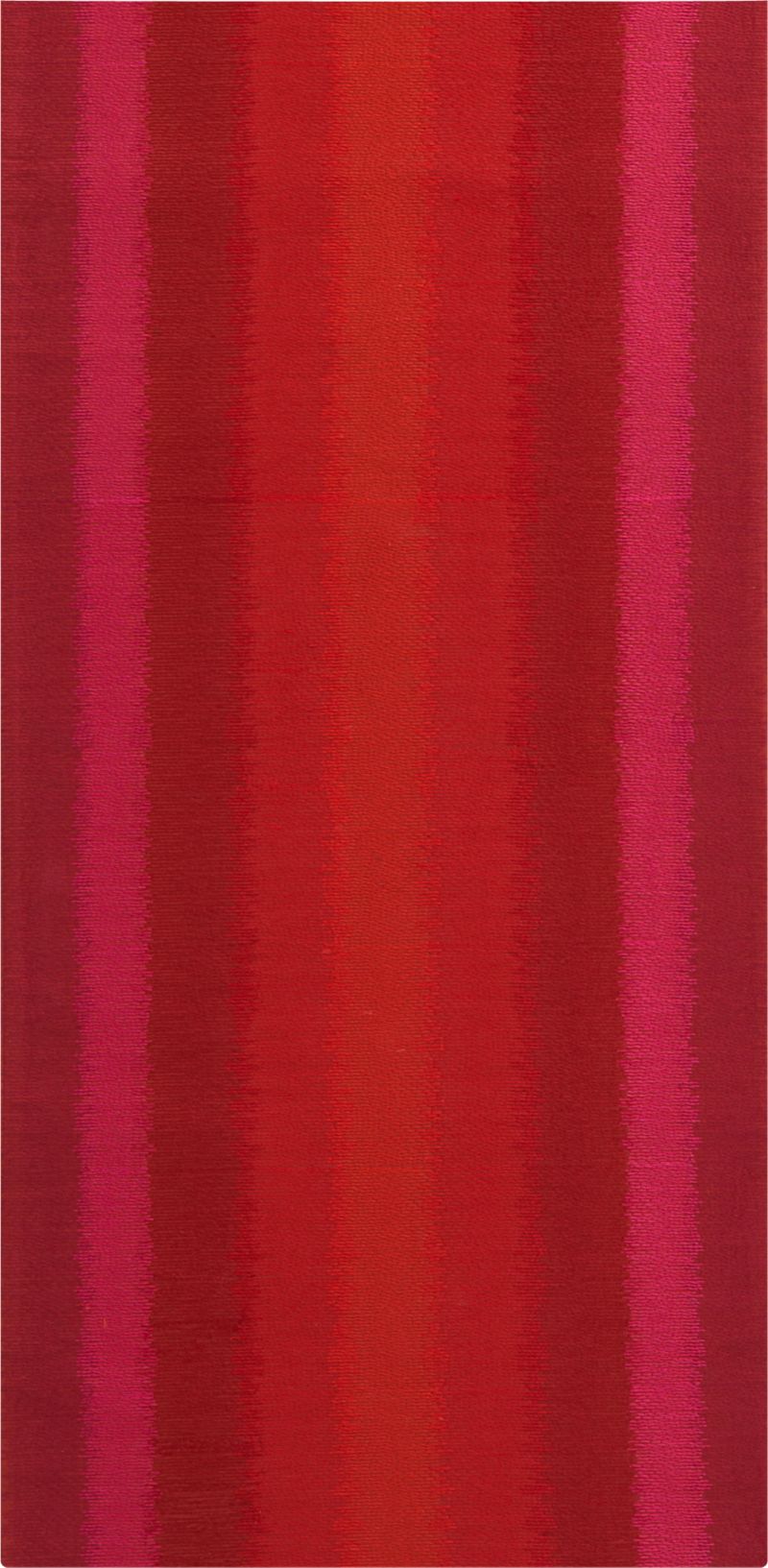 Ombre Red Runner
