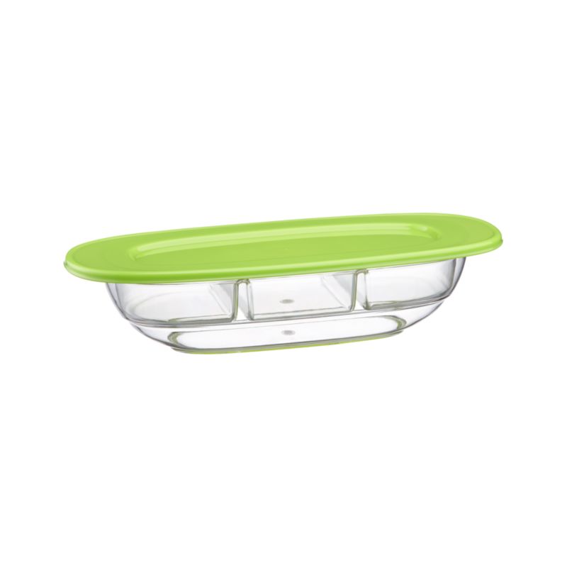 "On-Ice" Condiment Server