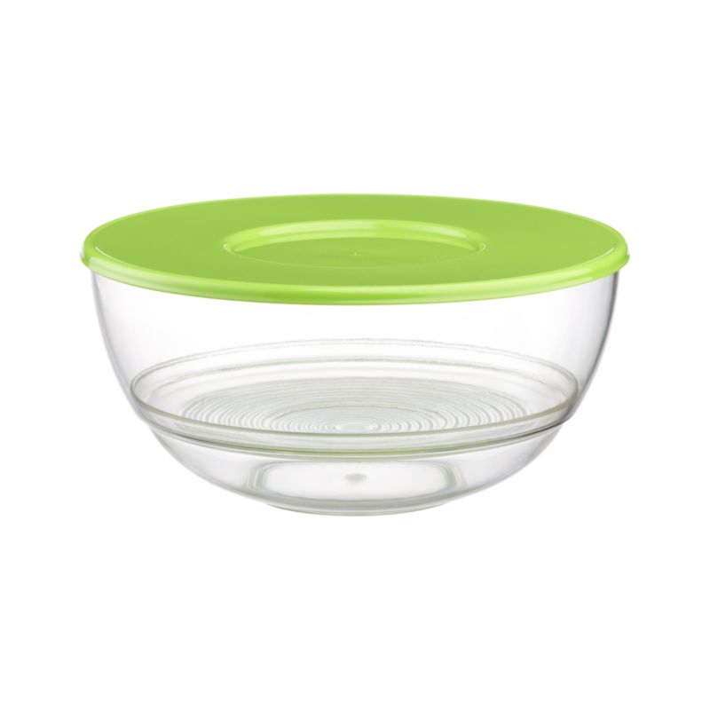 "On-Ice" Salad Bowl Server