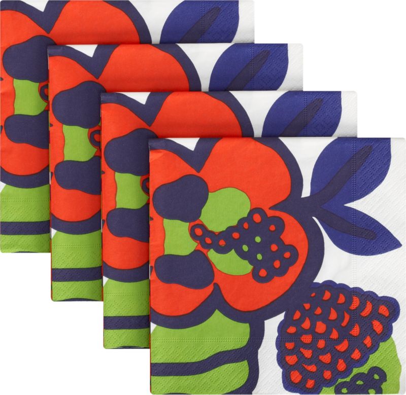 Marimekko Oona Luncheon Napkins Set of 20