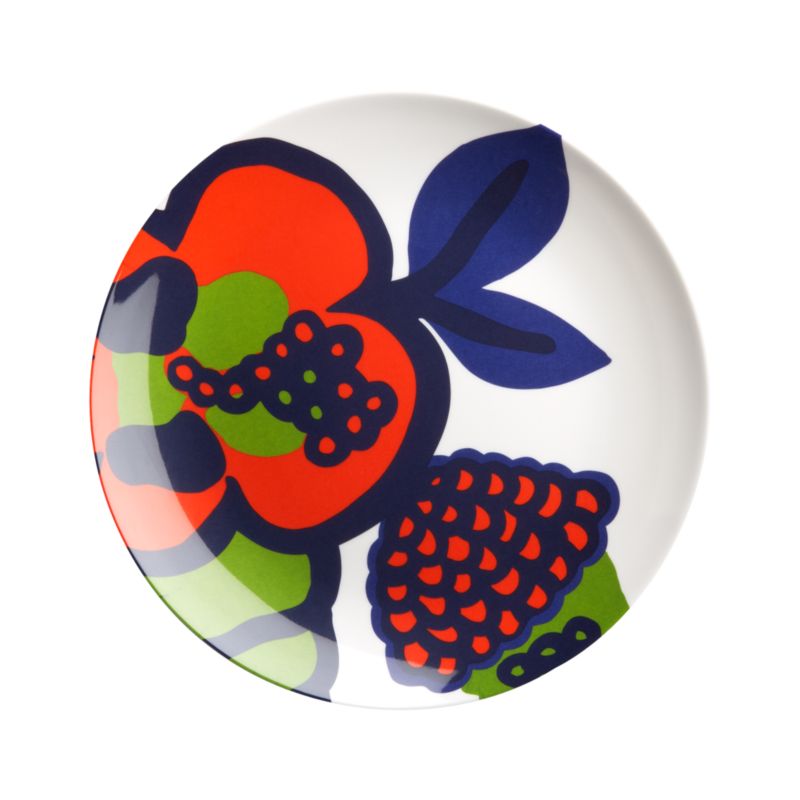 Marimekko Oona 9" Melamine Salad Plate