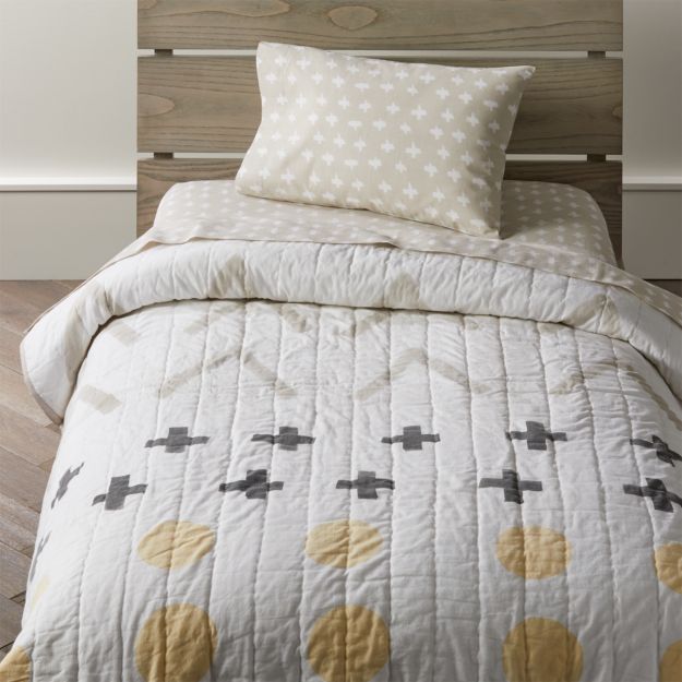 Freehand Toddler Bedding Crate and Barrel
