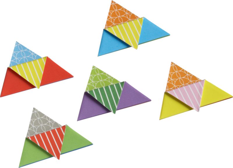 Set of 5 Origami Book Marks