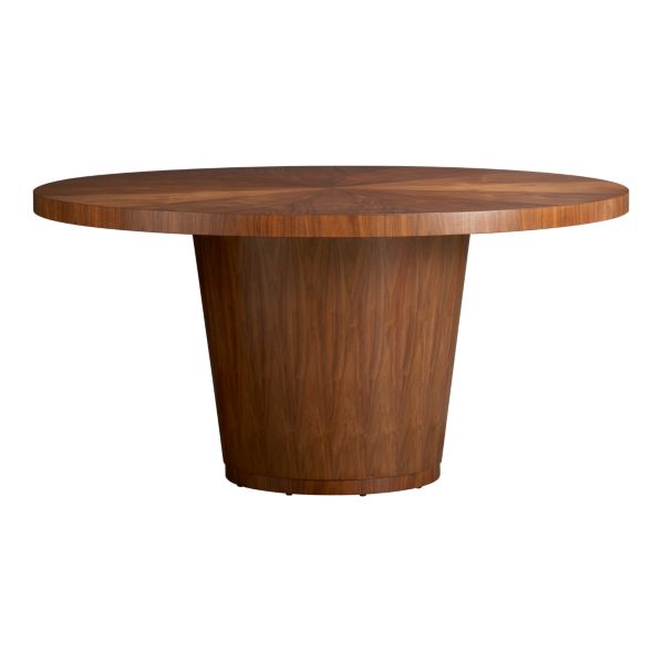 Please help me find an affordable version of this table! :  wedding OrionTableWalnut60inS9?extend=110,110,110,110&$web Zoom$&wid=598&hei=598