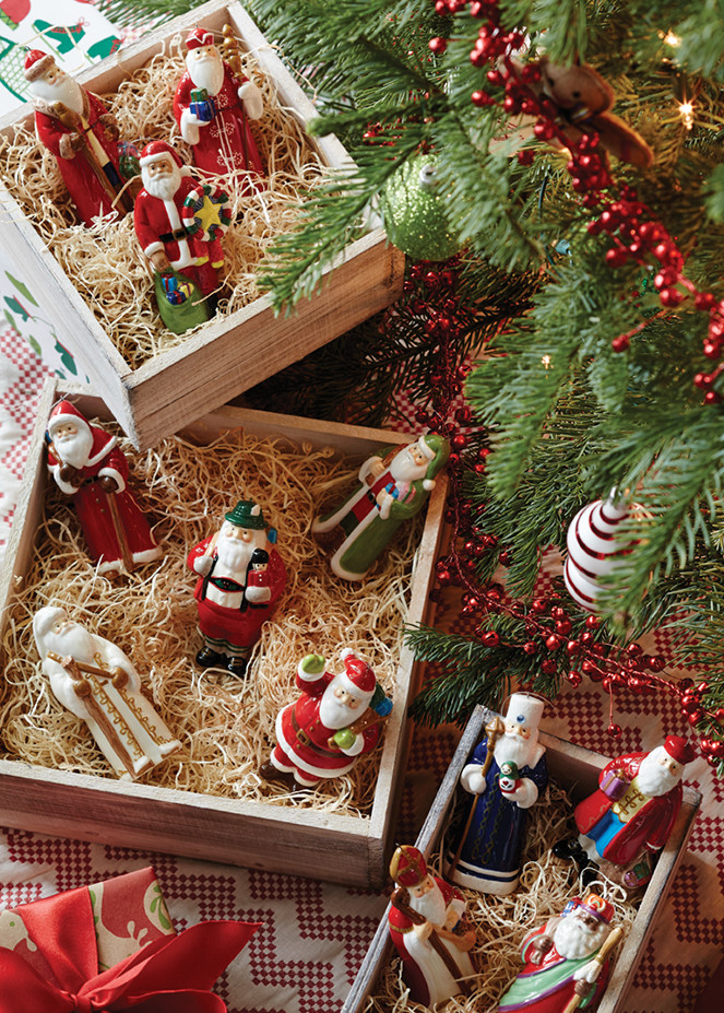 Christmas Tree Ornaments Crate and Barrel