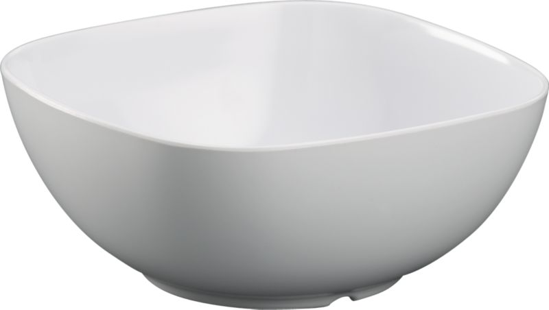 Bowl. 5.4"sq.x2.4"H