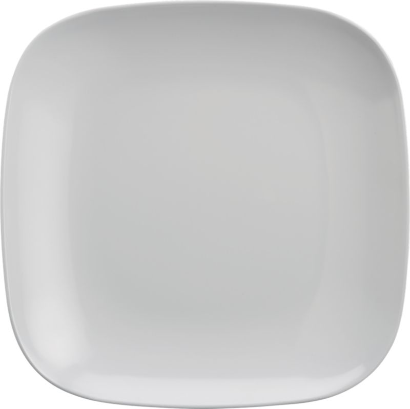 Salad Plate. 9" sq.