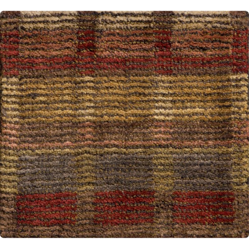 Rug Swatch. 12" sq.