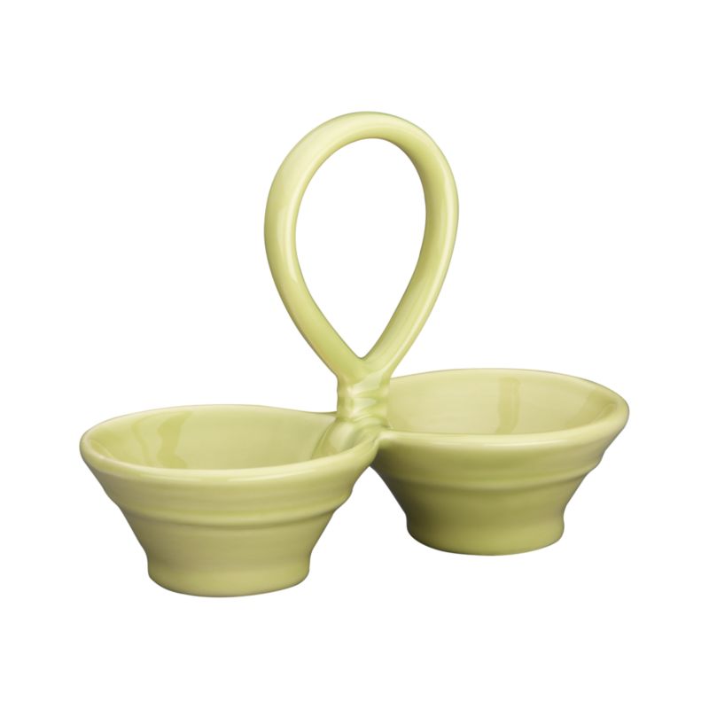 Osteria Light Green 2-Part Dish