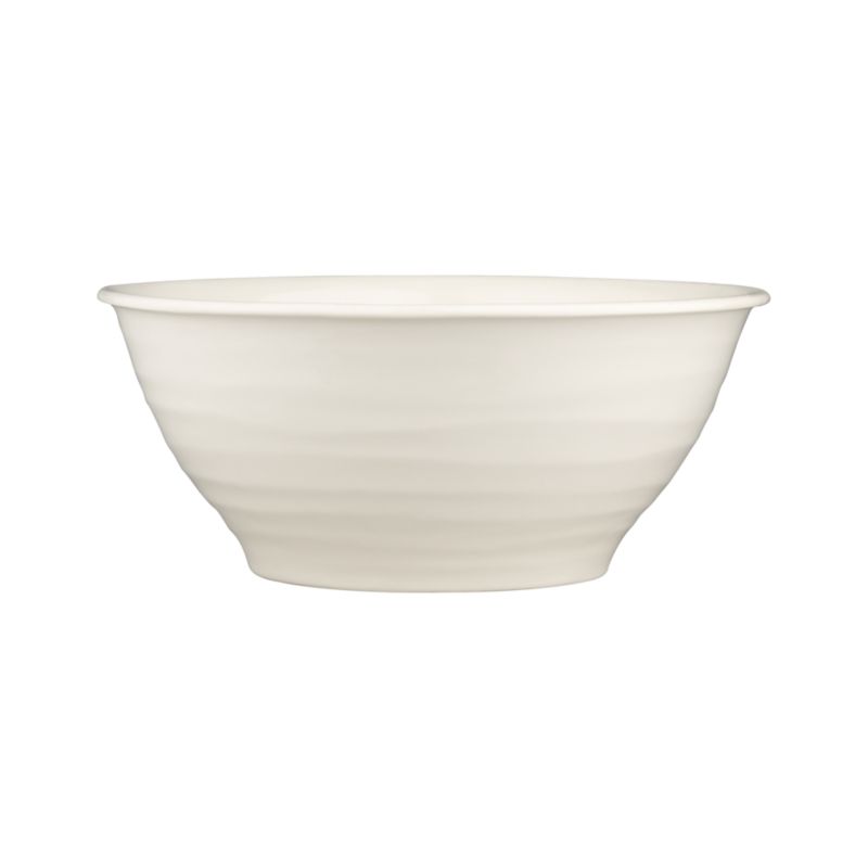 Osteria Large 12.7" White Bowl