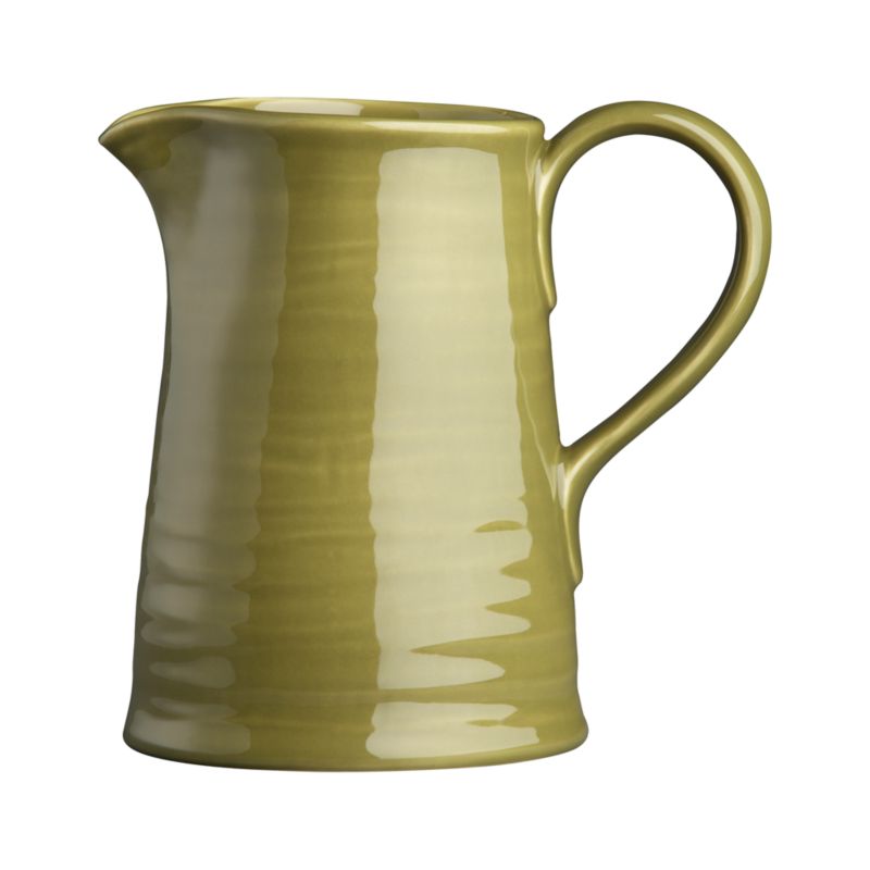 Osteria Green Pitcher