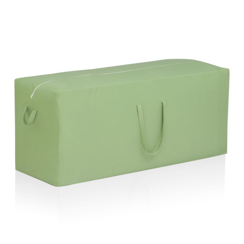 Outdoor Furniture Bench/Chaise Cushion Storage Bag