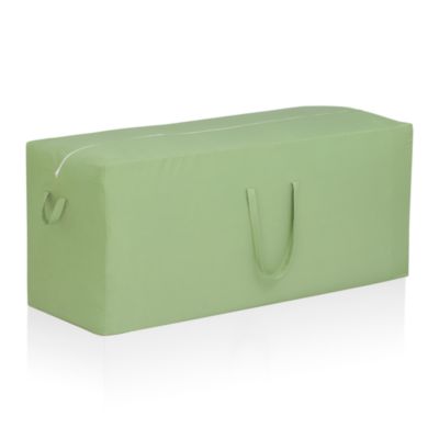 Outdoor Furniture Bench/Chaise Cushion Storage Bag