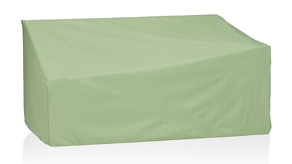 Loveseat Outdoor Furniture Cover Crate and Barrel
