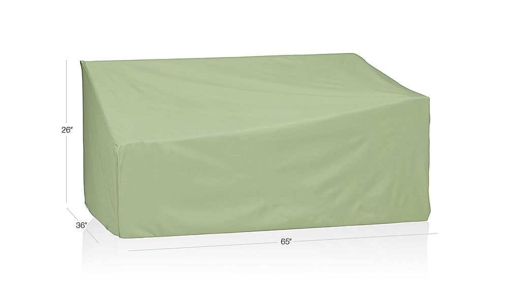 Loveseat Outdoor Furniture Cover Crate and Barrel