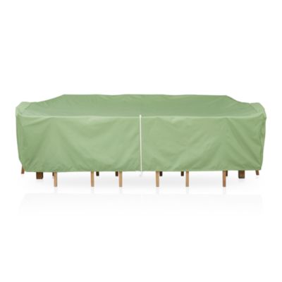 Outdoor Furniture Chairs on Large Rectangular Table Chairs Outdoor Furniture Cover With Umbrel