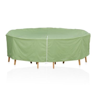 Outdoor Furniture Chairs on Round Table Chairs Outdoor Furniture Cover With Umbrella Option  69 95
