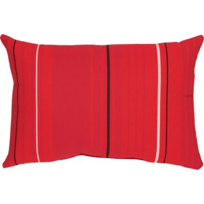 Sunbrella® Red Tonal Stripe 20