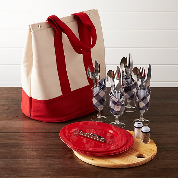 picnic perfect medium tote