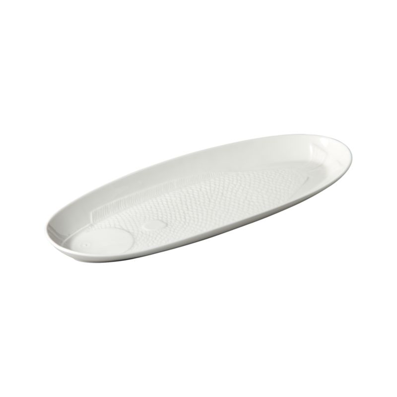 Fish 19.75"x8" Platter