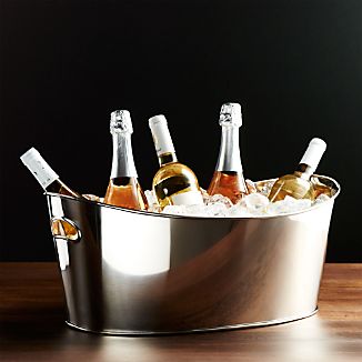 Oval Party Beverage Tub