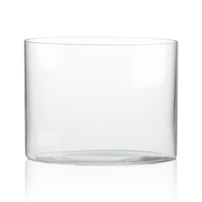 Oval Vase