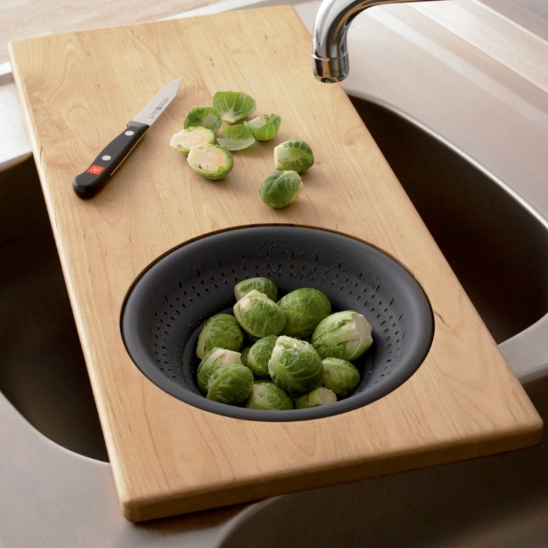 Over the Sink Cutting Board