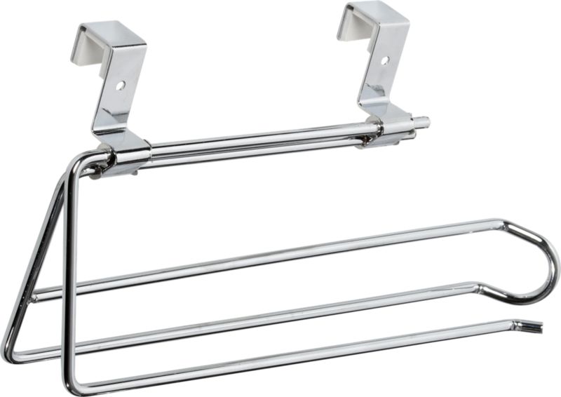 Over the Cabinet Paper Towel Holder