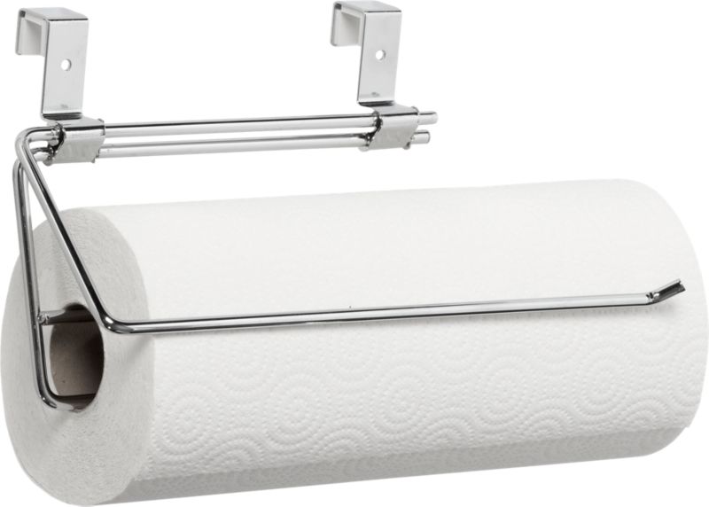 Over the Cabinet Paper Towel Holder