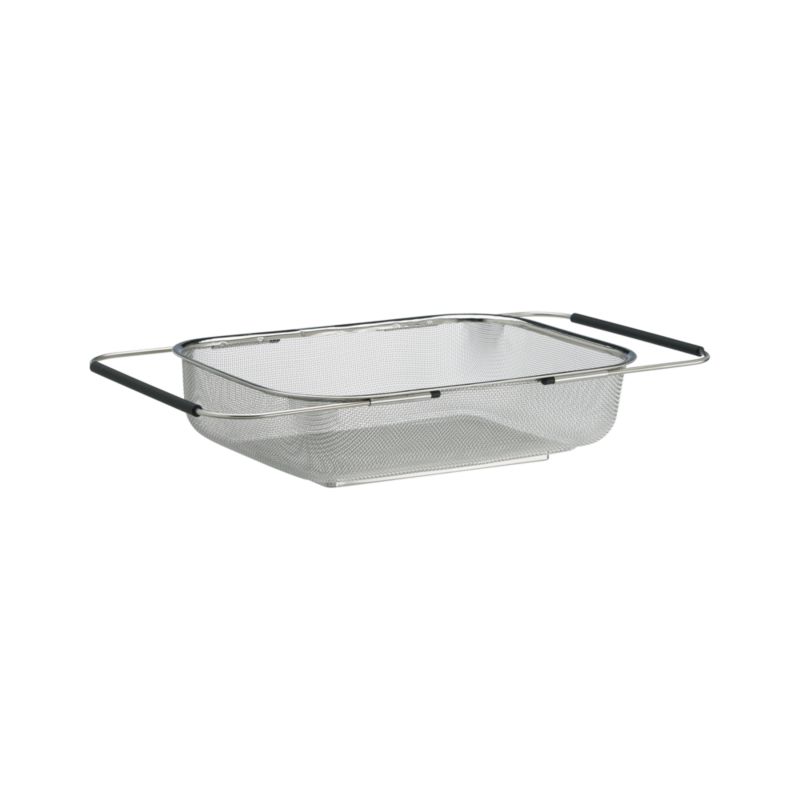 Over the Sink Mesh Colander