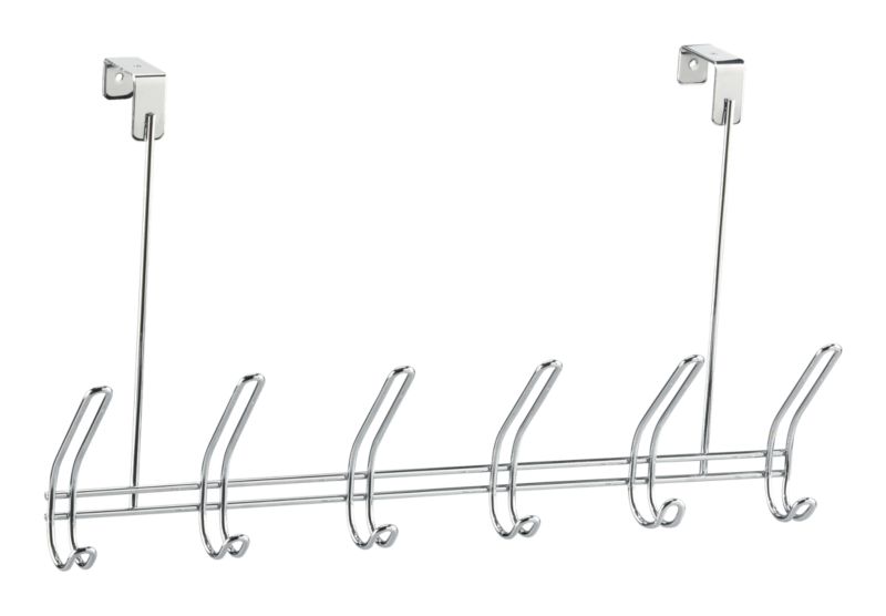 OverTheDoorRack6HookOT10