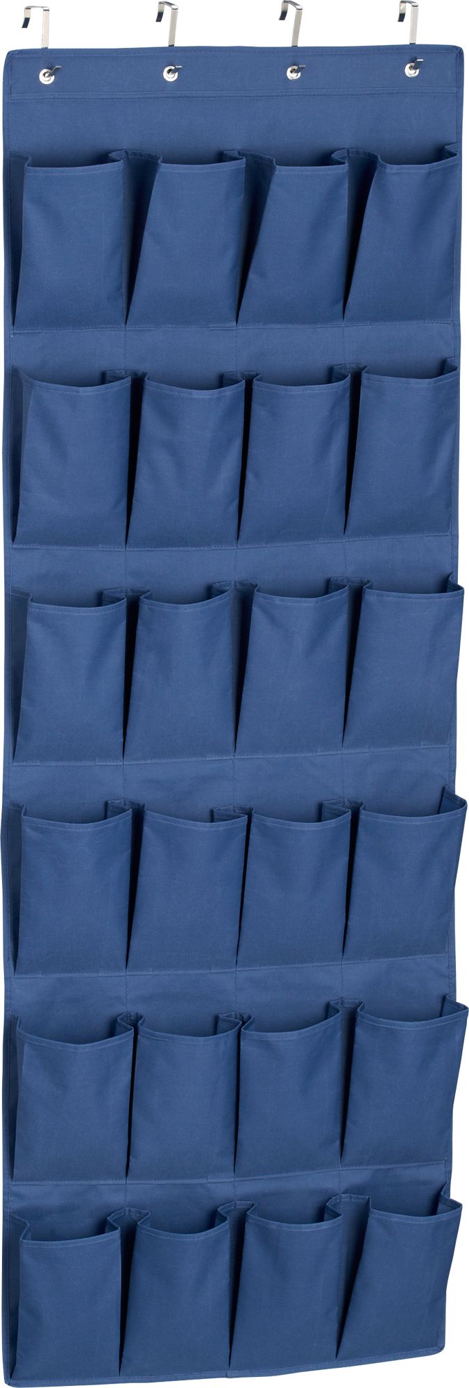 Blue Over The Door Shoe Bag